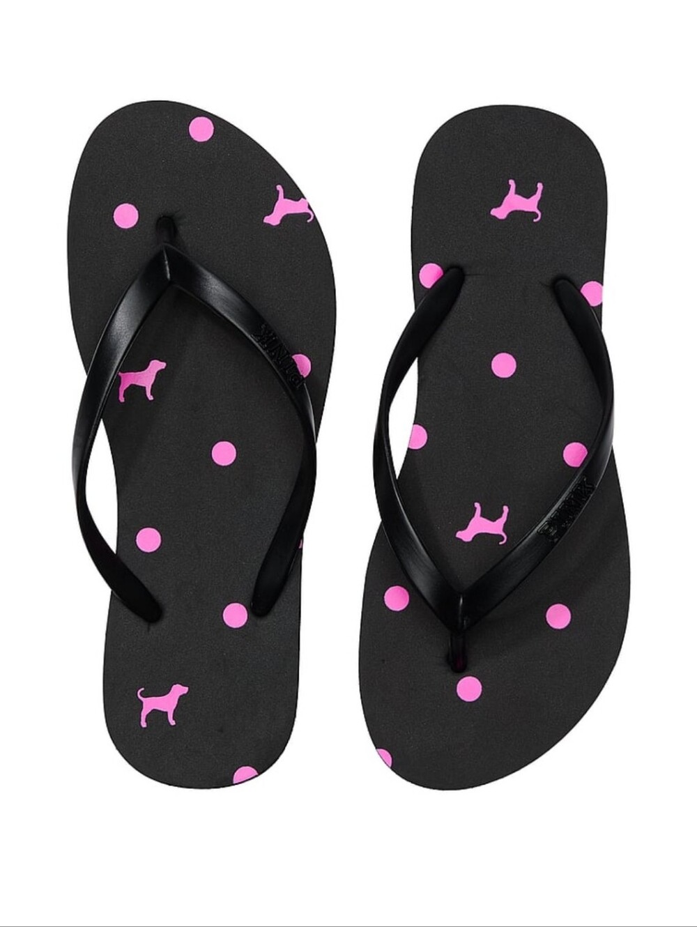 Pink Victoria's Secret Flip Flops - Picture 2 of 4